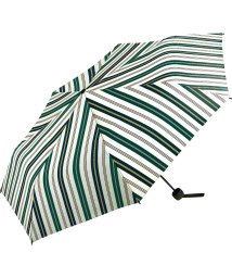 Wpc．(Wpc．)/【Wpc.公式】雨傘 UNISEX ベーシックフォールディング アンブレラ 58cm 継続はっ水 晴雨兼用 メンズ レディース 折りたたみ傘/オルタネイトストライプ