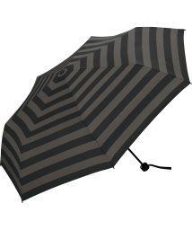 Wpc．(Wpc．)/【Wpc.公式】雨傘 UNISEX WIND RESISTANCE FOLDING UMBRELLA 65cm 耐風 継続はっ水 晴雨兼用 メンズ レディース/ボーダー