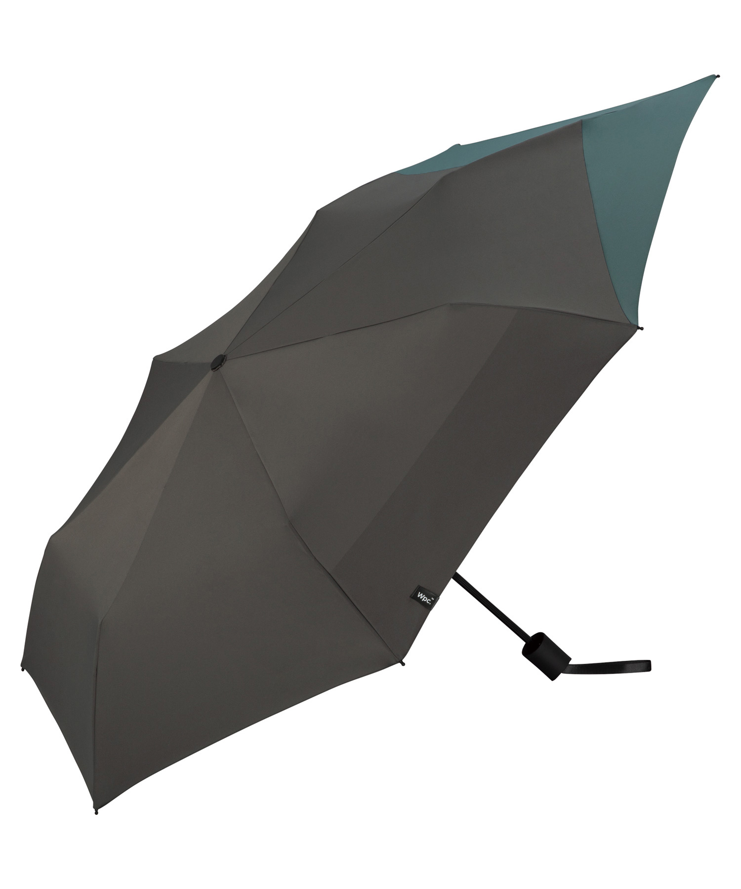 Wpc.公式】雨傘 UNISEX バックプロテクトフォールディングアンブレラ 55cm 鞄濡れない 継続はっ水 晴雨兼用 メンズ レディース 折りたたみ 傘(505129137) Wpc．(Wpc．) MAGASEEK