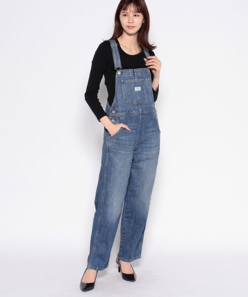LEVI’S OUTLET(リーバイスアウトレット)/VINTAGE OVERALL ON HIATUS/インディゴブルー