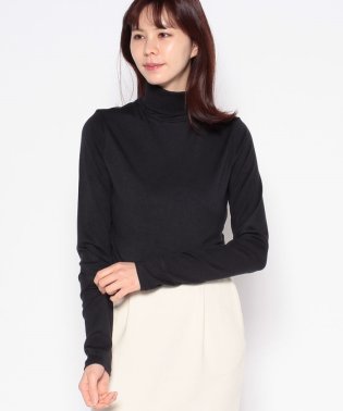 LEVI’S OUTLET/ORIEL TURTLENECK CAVIAR COTTON/505129565