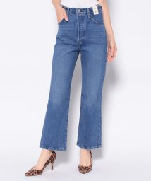 LEVI’S OUTLET/RIBCAGE CROP BOOT JAZZ ICON/505129571