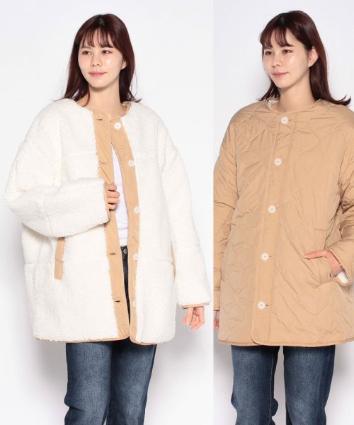 LEVI’S OUTLET(リーバイスアウトレット)/MARLOWE SHERPA LINER COCONUT MILK/ナチュラル