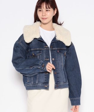 LEVI’S OUTLET/WARM BABY BUBBLE TRUCKER HITZIG DARK TRU/505129613