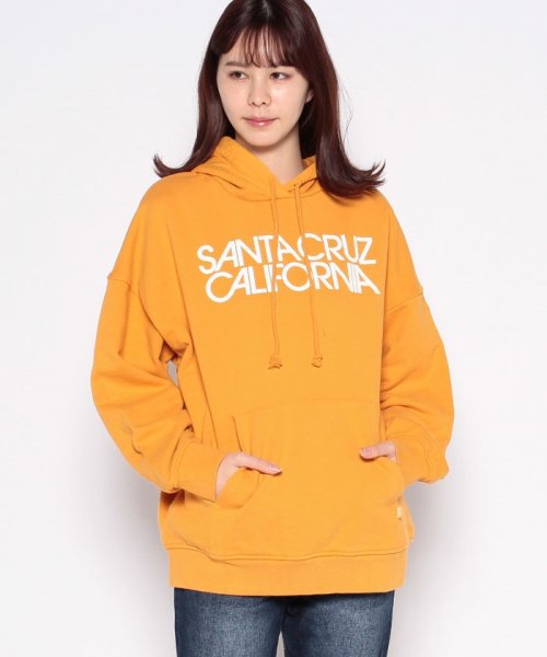 LEVI’S OUTLET(リーバイスアウトレット)/GT HOODIE SANTA CRUZ GOLDEN ORANGE GRAPH/オレンジ