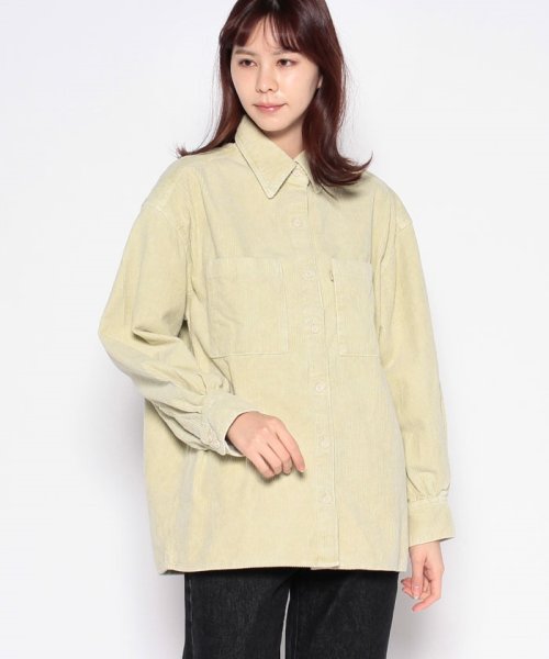 LEVI’S OUTLET(リーバイスアウトレット)/JOVI RELAXED SHIRT CITRONELLE GD/グリーン