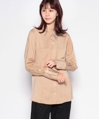 LEVI’S OUTLET/RILYNN SILKY SHIRT GRANOLA/505129661