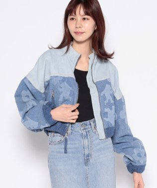 LEVI’S OUTLET/XNAOMI DENIM JACKET NAOMI JACKET BLUES/505129668