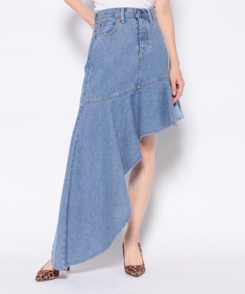 LEVI’S OUTLET(リーバイスアウトレット)/XNAOMI MERMAID SKIRT NAOMI TWO TONE/ミディアムインディゴ