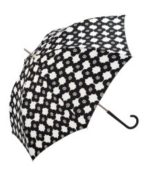 Wpc．(Wpc．)/【Wpc.公式】雨傘 カメリア  58cm 軽量 軽くて丈夫 晴雨兼用 レディース 傘 長傘/ブラック