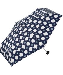 Wpc．(Wpc．)/【Wpc.公式】雨傘 カメリア ミニ  50cm 軽量 晴雨兼用 レディース 折りたたみ 折り畳み 折りたたみ傘/ネイビー