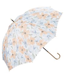 Wpc．(Wpc．)/【Wpc.公式】雨傘 フラワーウォール  58cm 晴雨兼用 レディース 長傘/オレンジ