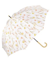 Wpc．/【Wpc.公式】雨傘 ヴィンテージチューリップ  58cm 晴雨兼用 レディース 傘 長傘/505130203