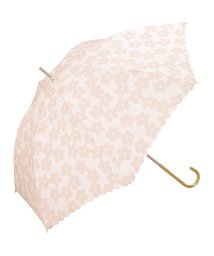 Wpc．(Wpc．)/【Wpc.公式】雨傘 フラワーレース  58cm 軽くて丈夫 軽量 晴雨兼用 傘 レディース 長傘/ピンク