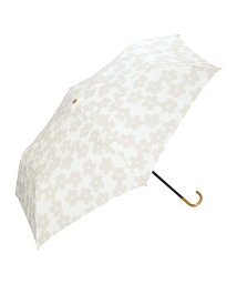 Wpc．(Wpc．)/【Wpc.公式】雨傘 フラワーレース ミニ  50cm 晴雨兼用 レディース 傘 折りたたみ 折り畳み 折りたたみ傘/オフ