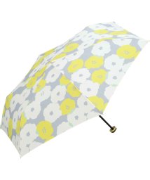 Wpc．(Wpc．)/【Wpc.公式】雨傘 ピオニ ミニ  50cm 晴雨兼用 レディース 傘 折りたたみ 折り畳み 折りたたみ傘/イエロー