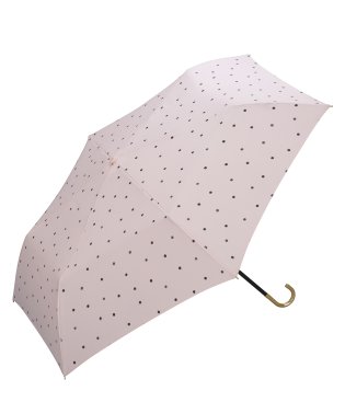 Wpc．/【Wpc.公式】雨傘 ミルキードット ミニ 50cm 晴雨兼用 レディース 傘 折りたたみ 折り畳み 折りたたみ傘/505130214