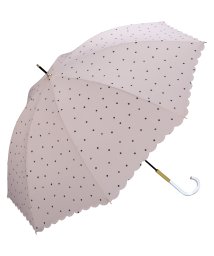 Wpc．/【Wpc.公式】雨傘 ミルキードット  58cm 晴雨兼用 レディース 傘 長傘/505130215