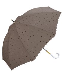 Wpc．/【Wpc.公式】雨傘 ミルキードット  58cm 晴雨兼用 レディース 傘 長傘/505130215