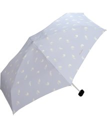 Wpc．(Wpc．)/【Wpc.公式】 雨傘 キャッツ ミニ 50cm 晴雨兼用 猫 猫柄 レディース 折りたたみ 折り畳み 折りたたみ傘/パープル
