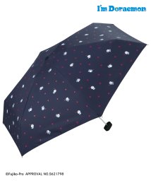 Wpc．/【Wpc.公式】日傘 遮光ドラえもんハート ミニ 50cm 完全遮光 遮熱 UVカット100％ 晴雨兼用 レディース 折りたたみ傘/505130255