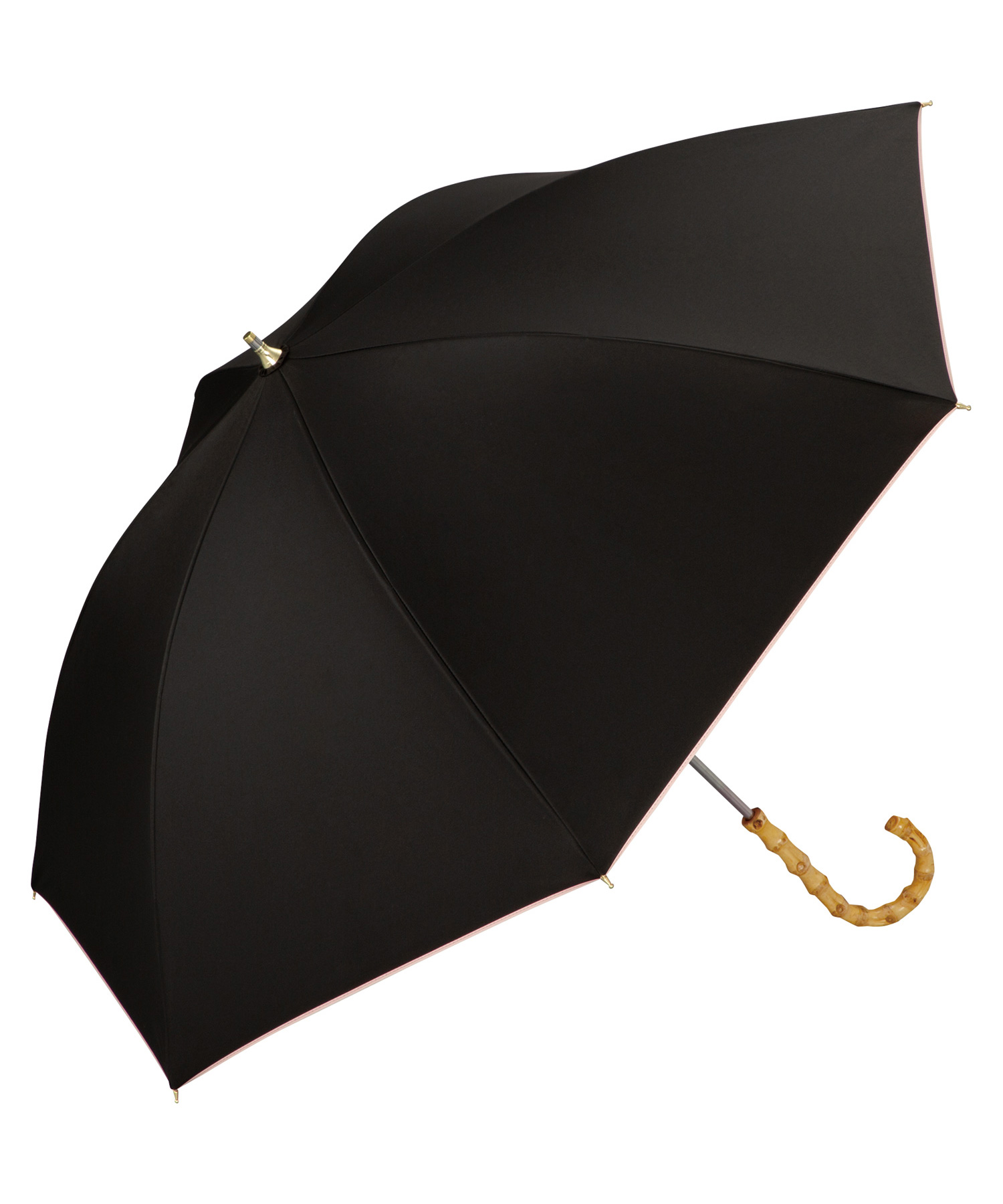 【2023年】Wpc. 日傘 遮光インサイドカラー ブラック 長傘 50cm レ