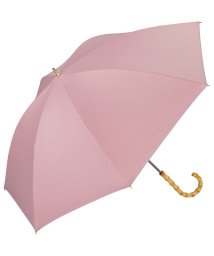 Wpc．(Wpc．)/【Wpc.公式】日傘 遮光インサイドカラー 50cm 完全遮光 UVカット100％ 遮光 遮熱 晴雨兼用 晴雨兼用日傘 レディース 長傘/ピンク