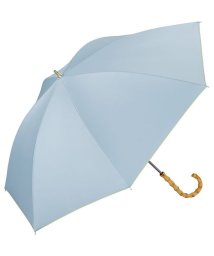 Wpc．(Wpc．)/【Wpc.公式】日傘 遮光インサイドカラー 50cm 完全遮光 UVカット100％ 遮光 遮熱 晴雨兼用 晴雨兼用日傘 レディース 長傘/サックス