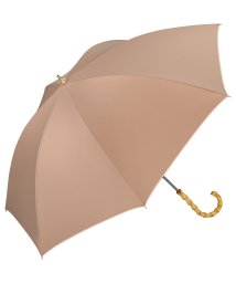 Wpc．(Wpc．)/【Wpc.公式】日傘 遮光インサイドカラー 50cm 完全遮光 UVカット100％ 遮光 遮熱 晴雨兼用 晴雨兼用日傘 レディース 長傘/ベージュ