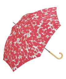 Wpc．(Wpc．)/【Wpc.公式】雨傘 ボールドフラワー 58cm 晴雨兼用 レディース 傘 長傘/レッド