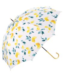 Wpc．/【Wpc.公式】雨傘 レモン  58cm 晴雨兼用 レディース 傘 長傘/505130301