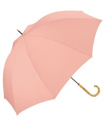 Wpc．(Wpc．)/【Wpc.公式】雨傘 ベーシックバンブーアンブレラ 58cm 晴雨兼用 レディース 長傘  母の日 母の日ギフト プレゼント/ピンク