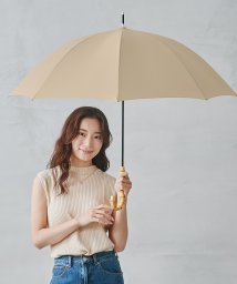 Wpc．(Wpc．)/【Wpc.公式】雨傘 ベーシックバンブーアンブレラ 58cm 晴雨兼用 レディース 長傘  母の日 母の日ギフト プレゼント/ベージュ