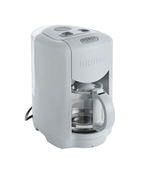 BRUNO(ブルーノ)/コンパクトミル付きコーヒーメーカー/サックス