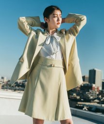 JILL by JILL STUART(ジル バイ ジル スチュアート)/トロピカルセットアップ　WEB限定カラー：ネイビー/イエロー