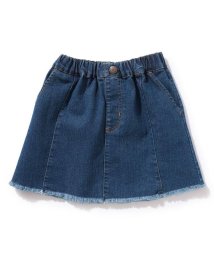 SHOO・LA・RUE(Kids) /【110－140cm】軽量デニム台形スカート/505137905