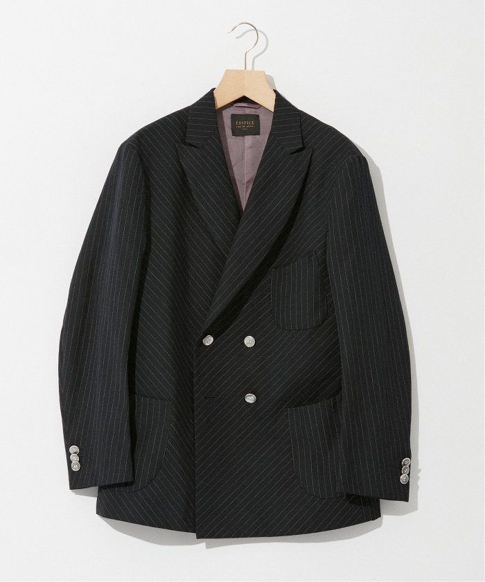 セール】【rue de seine / リュ ドゥ セーヌ】ストライプ ダブル