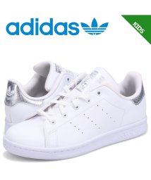 adidas/アディダス オリジナルス adidas Originals スタンスミス スニーカー キッズ STAN SMITH ホワイト 白 GY4263/505138326