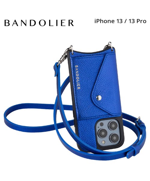 BANDOLIER(バンドリヤー)/BANDOLIER バンドリヤー iPhone 13 iPhone 13 Pro ケース スマホケース 携帯 ショルダー アイフォン ドナ サイドスロット メタ/その他