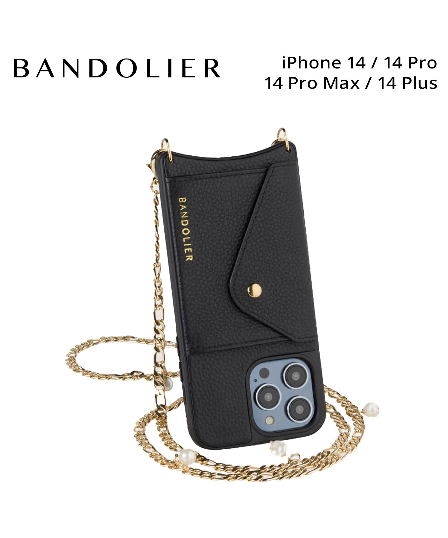 BANDOLIER バンドリヤー iPhone 14 14Pro iPhone 14 Pro Max iPhone 14 Plus ケース  スマホケース 携帯