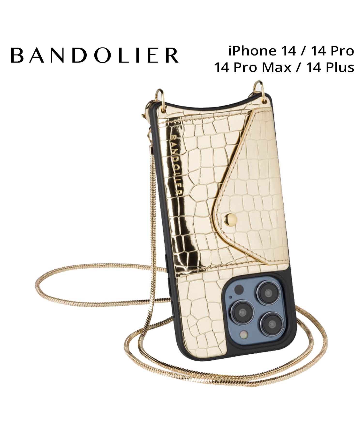 BANDOLIER バンドリヤー iPhone 14 14Pro iPhone 14 Pro Max iPhone 14