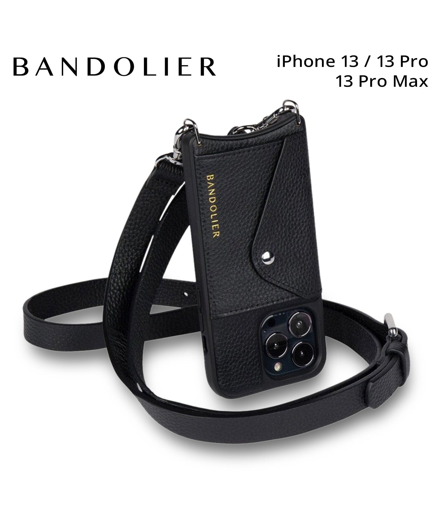 BANDOLIER バンドリヤー iPhone 13 13Pro iPhone 13 Pro Max ケース