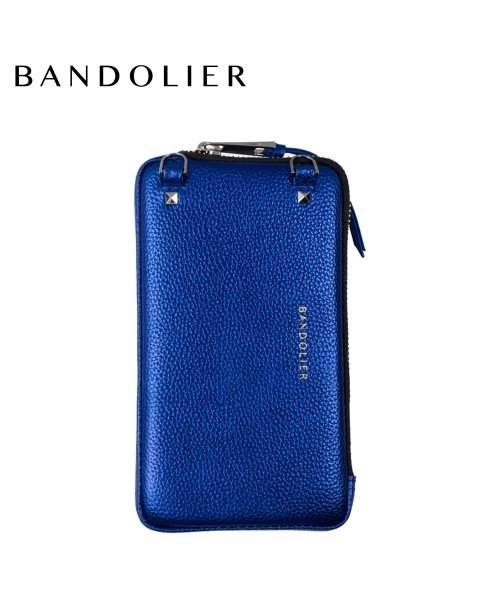 BANDOLIER(バンドリヤー)/BANDOLIER バンドリヤー ポーチ スマホ 携帯 エキスパンデッド メタリックブルー メンズ レディース EXPANDED METALLIC BLUE P/その他