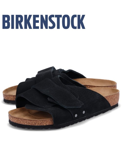 BIRKENSTOCK(ビルケンシュトック)/ビルケンシュトック BIRKENSTOCK サンダル コンフォートサンダル キョウト メンズ Kyoto ブラック 黒 1020388/ブラック
