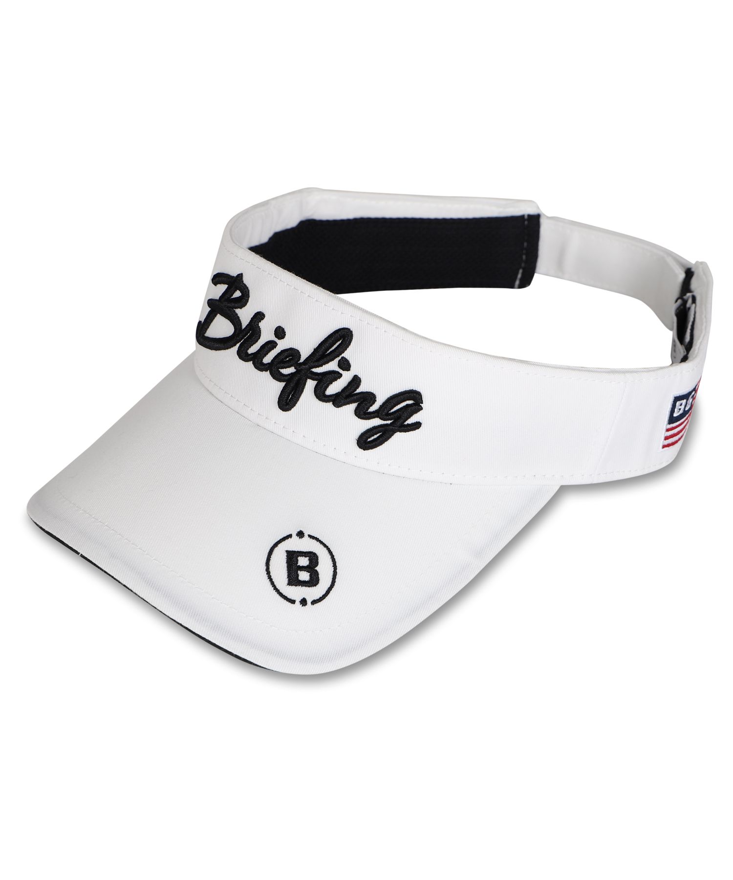 商舗 BRIEFINGトップスとリボンバイザー i9tmg.com.br