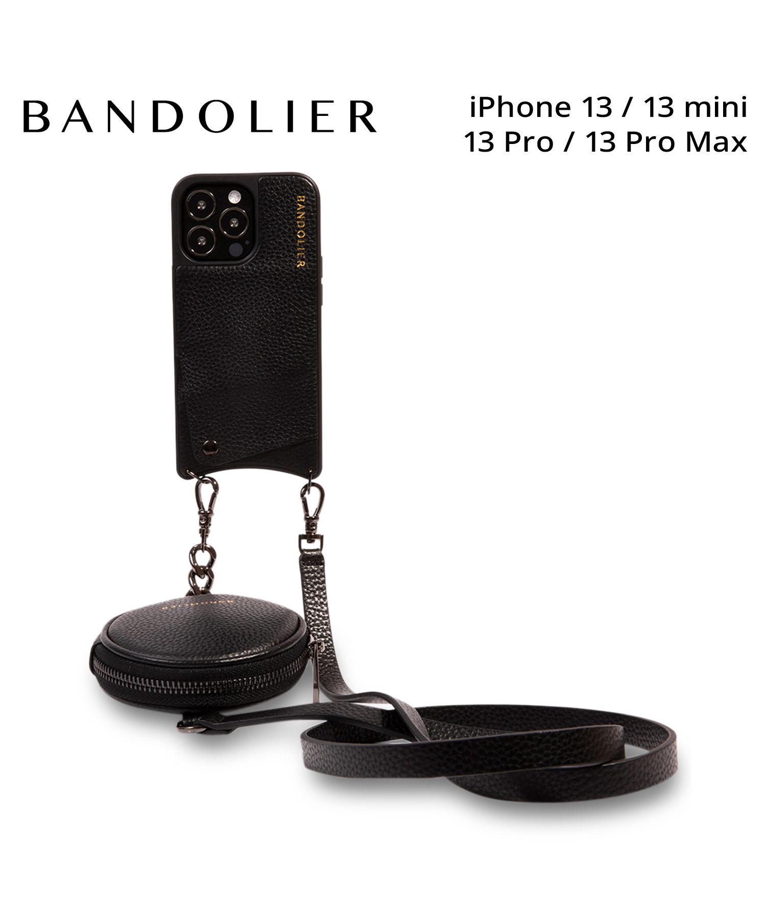 BANDOLIER バンドリヤー iPhone 13 mini 13 13Pro iPhone 13 Pro Max