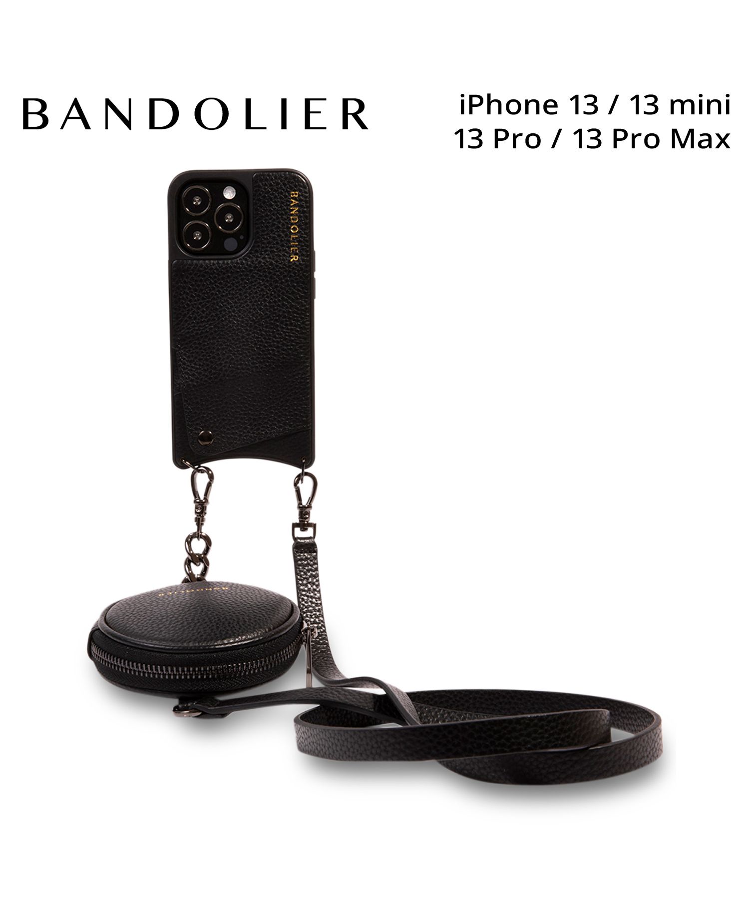 最終値下げ‼️BANDOLIER バンドリヤー iPhone12 miniスマホ/家電/カメラ