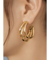 STYLE DELI/トリプルリングフープピアス/505138809