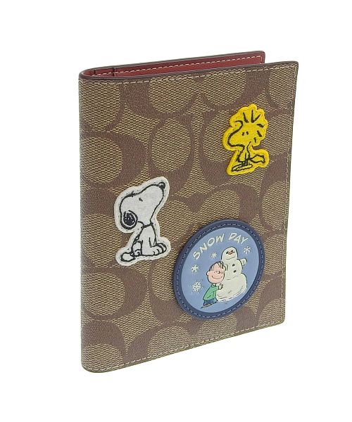 Coach × PEANUTS コーチ スヌーピー ピーナッツ コラボ パスポートケース