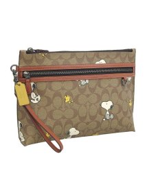 COACH/Coach × PEANUTS コーチ スヌーピー ピーナッツ コラボ クラッチバッグ/505139282